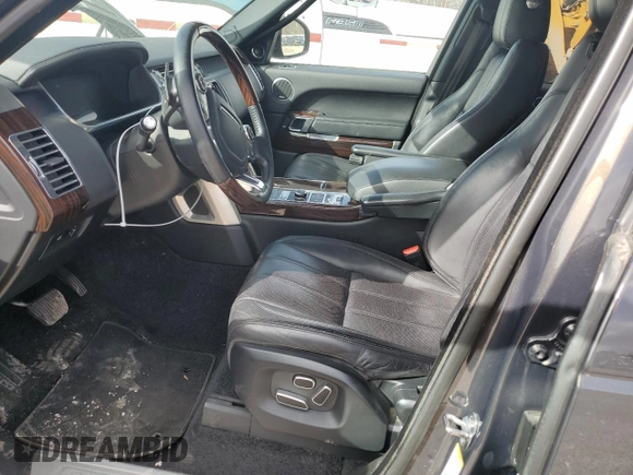 2013 Land Rover Range Rover HSE с VIN SALGS2DF4DA121299, выставлен на аукционе Copart как лот 50076535 с пробегом 104 531 миль миль и Списание • Salvage title. История ставок и продаж доступна на DreamBid. Изображение 7.