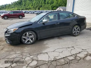 2021 Subaru Legacy Touring XT with VIN 4S3BWGP6XM3016611, listed as a Copart auction lot 58552485 with 29,868 mi miles and Salvage title. Bid and sale history available at DreamBid. Image 1.
