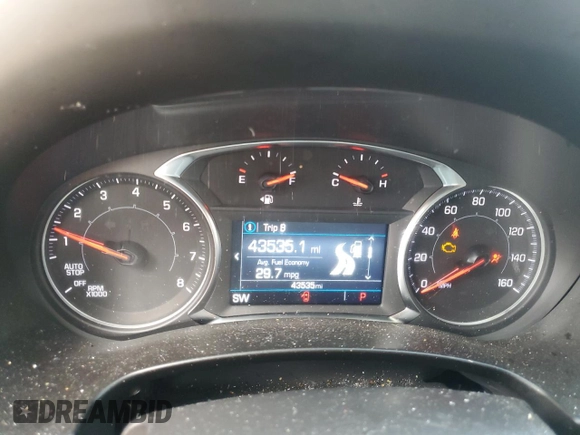 2024 GMC Terrain SLE z VIN 3GKALMEG6RL156475, wystawiony jako Copart lot #54344015 z przebiegiem 43 535 mil mil oraz Szkoda całkowita • Salvage title. Historia ofert i sprzedaży dostępna na DreamBid. Obrazek 9.