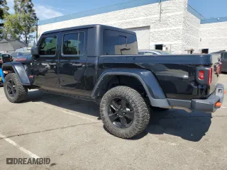 2022 Jeep Gladiator Mojave with VIN 1C6JJTEG4NL150571, listed as a Copart auction lot 54218865 with 26,747 mi miles and Salvage Title. Bid and sale history available at carsss.com. Image 2.