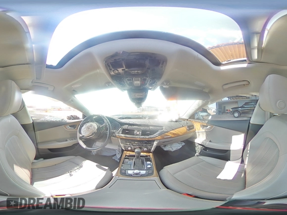 2017 Audi A7 Prestige with VIN WAU22AFC5HN126778, listed as a Copart auction lot 63405315 with Not provided miles and Salvage title. Bid and sale history available at DreamBid. Image 14.