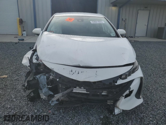 2021 Toyota Prius LE with VIN JTDKAMFP0M3179484, listed as a Copart auction lot 53681855 with 108,450 mi miles and Salvage Title. Bid and sale history available at DreamBid. Image 5.