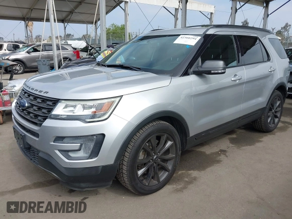 2017 Ford Explorer XLT с VIN 1FM5K7D81HGA23147, выставлен на аукционе IAAI как лот 42360294 с пробегом 169 357 миль миль и . История ставок и продаж доступна на DreamBid. Изображение 2.