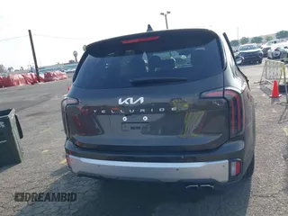 2024 Kia Telluride EX with VIN 5XYP34GC3RG521217, listed as a IAAI auction lot 41349510 with 3,798 mi miles and . Bid and sale history available at DreamBid. Image 16.