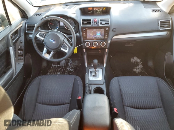 2017 Subaru Forester Premium with VIN JF2SJAECXHH575686, listed as a Copart auction lot 44991915 with 75,741 mi miles and Salvage Title. Bid and sale history available at carsss.com. Image 8.