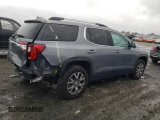2020 GMC Acadia SLT z VIN 1GKKNULS7LZ214597, wystawiony jako Copart lot #48847685 z przebiegiem 63 826 mil mil oraz Szkoda całkowita • Salvage title. Historia ofert i sprzedaży dostępna na DreamBid. Obrazek 3.