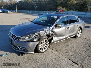 2016 Volkswagen Passat 1.8T SEL with VIN 1VWCT7A39GC063254, listed as a Copart auction lot 85563414 with 244,086 mi miles and Salvage Title. Bid and sale history available at carsss.com. Image 1.