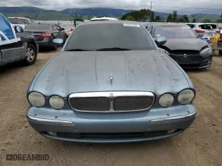 2006 Jaguar XJ with VIN SAJWA71B66SH09694, listed as a Copart auction lot 53547555 with 174,441 mi miles and Clean Title. Bid and sale history available at carsss.com. Image 5.