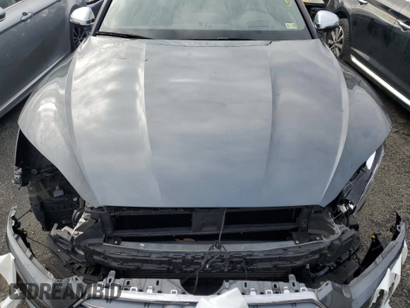 2019 Audi S5 Prestige z VIN WAUR4AF58KA061529, wystawiony jako Copart lot #85238534 z przebiegiem 51 373 mil mil oraz Szkoda całkowita • Salvage title. Historia ofert i sprzedaży dostępna na DreamBid. Obrazek 11.