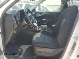 2023 Kia Soul EX with VIN KNDJ33AU9P7852654, listed as a Copart auction lot 53651205 with 51,804 mi miles and Clean Title. Bid and sale history available at carsss.com. Image 7.