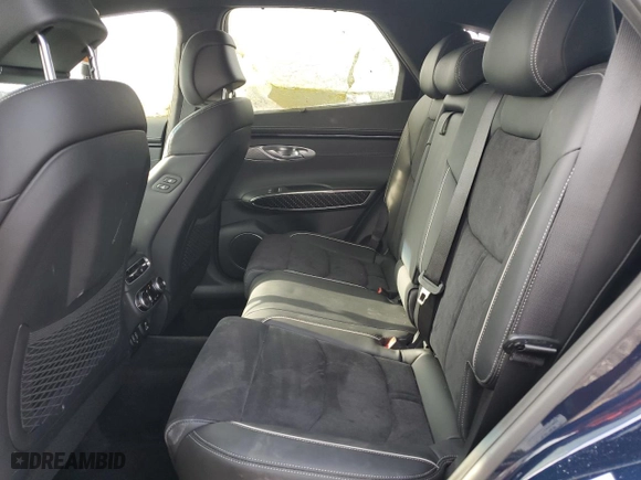 2022 Genesis GV70 3.5T Sport with VIN KMUMCDTC6NU074025, listed as a Copart auction lot 54132394 with 8,901 mi miles and Salvage Title. Bid and sale history available at carsss.com. Image 11.