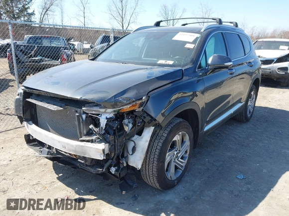 2023 Hyundai Santa Fe SEL with VIN 5NMS3DAJXPH568006, listed as a IAAI auction lot 41897908 with 31,375 mi miles and . Bid and sale history available at DreamBid. Image 18.