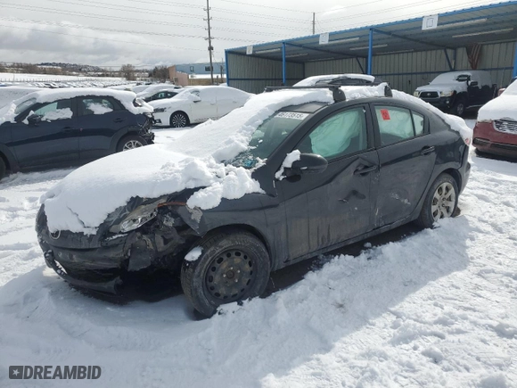 2011 Mazda Mazda3 i Sport with VIN JM1BL1UG5B1372623, listed as a Copart auction lot 46173515 with NaN miles and Salvage Title. Bid and sale history available at carsss.com. Image 1.
