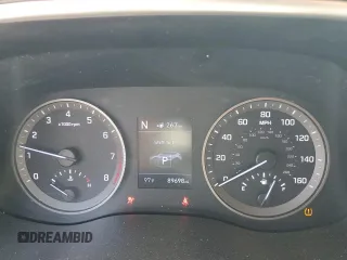 2019 Hyundai Tucson Value with VIN KM8J33A40KU025566, listed as a Copart auction lot 57965045 with 89,698 mi miles and Non repairable. Bid and sale history available at DreamBid. Image 9.