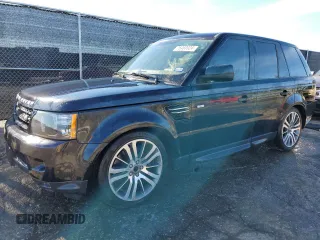 2012 Land Rover Range Rover Sport HSE z VIN SALSF2D4XCA731056, wystawiony jako Copart lot #76460924 z przebiegiem 169 308 mil mil oraz Czysty tytuł • Clean title. Historia ofert i sprzedaży dostępna na DreamBid. Obrazek 1.