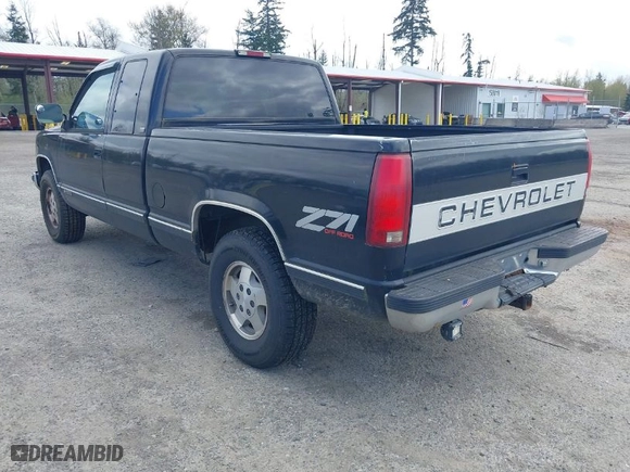 1994 Chevrolet C/K 1500 with VIN 2GCEK19K6R1248507, listed as a IAAI auction lot 42004210 with 205,273 mi miles. Bid and sale history available at carsss.com. Image 6.