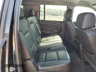 2019 Chevrolet Suburban LT with VIN 1GNSCHKC2KR167309, listed as a Copart auction lot 54475565 with 140,552 mi miles and Salvage Title. Bid and sale history available at DreamBid. Image 11.