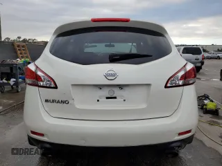 2011 Nissan Murano S with VIN JN8AZ1MUXBW069909, listed as a Copart auction lot 84264254 with 211,608 mi miles and Salvage Title. Bid and sale history available at carsss.com. Image 6.