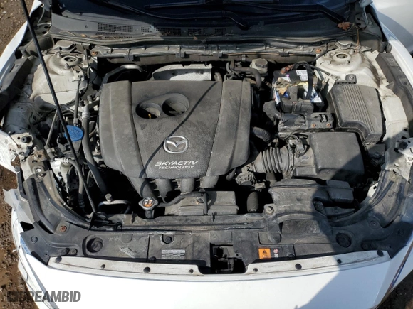 2016 Mazda Mazda6 i Grand Touring with VIN JM1GJ1W55G1475975, listed as a Copart auction lot 47110275 with 96,623 mi miles and Salvage Title. Bid and sale history available at carsss.com. Image 12.