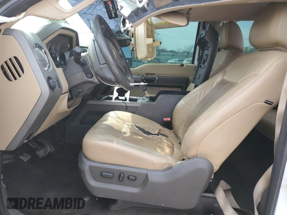 2011 Ford F-250 XL z VIN 1FT7W2BT2BEA55989, wystawiony jako Copart lot #50039375 z przebiegiem 213 529 mil mil oraz Nie do naprawy • Non repairable. Historia ofert i sprzedaży dostępna na DreamBid. Obrazek 7.