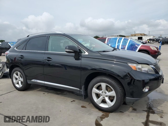 2010 Lexus RX 450h with VIN JTJBC1BA1A2407999, listed as a Copart auction lot 64231704 with 324,991 mi miles and Clean Title. Bid and sale history available at DreamBid. Image 4.