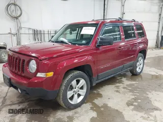 2017 Jeep Patriot High Altitude with VIN 1C4NJRFB1HD159078, listed as a IAAI auction lot 41998941 with 102,194 mi miles. Bid and sale history available at carsss.com. Image 17.