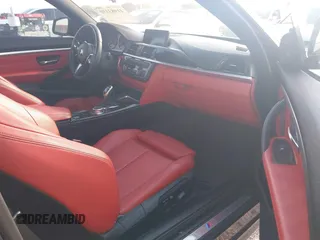 2015 BMW 4 Series 428i with VIN WBA3N3C56FK233866, listed as a IAAI auction lot 41983330 with 218,017 mi miles and . Bid and sale history available at DreamBid. Image 5.