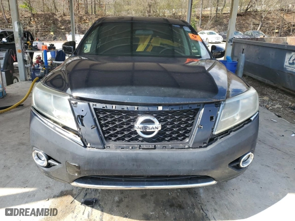 2013 Nissan Pathfinder SL with VIN 5N1AR2MN7DC622476, listed as a Copart auction lot 49094275 with 0 mi miles and Clean Title. Bid and sale history available at carsss.com. Image 5.