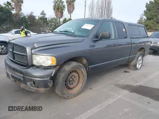 2002 Dodge 1500 with VIN 1D7HU18Z92J187015, listed as a IAAI auction lot 41602643 with 198,944 mi miles. Bid and sale history available at carsss.com. Image 2.