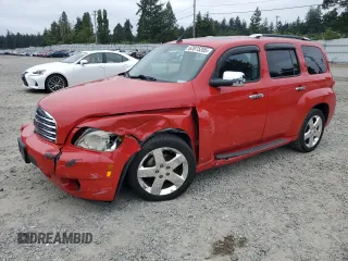2008 Chevrolet HHR LT with VIN 3GNDA53P68S613448, listed as a Copart auction lot 62875205 with 75,015 mi miles and Salvage title. Bid and sale history available at DreamBid. Image 1.
