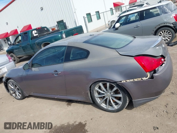 2008 Infiniti G37 Coupe Journey with VIN JNKCV64EX8M117126, listed as a IAAI auction lot 41347242 with 182,059 mi miles. Bid and sale history available at carsss.com. Image 14.