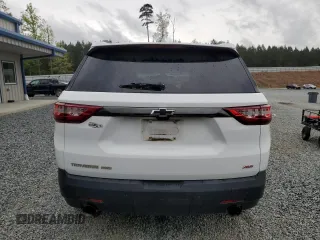 2019 Chevrolet Traverse RS with VIN 1GNEVJKW3KJ129000, listed as a Copart auction lot 50971245 with 137,762 mi miles and Salvage Title. Bid and sale history available at carsss.com. Image 6.