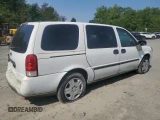 2007 Chevrolet Uplander LS Fleet with VIN 1GNDV23107D181601, listed as a Copart auction lot 63885724 with 226,236 mi miles and Non Repairable. Bid and sale history available at DreamBid. Image 3.
