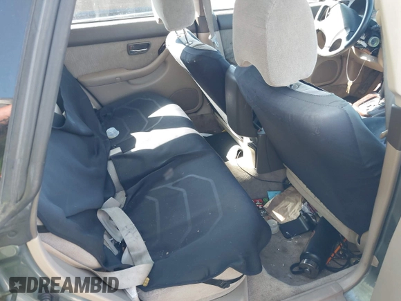 2002 Subaru Legacy Outback with VIN 4S3BH665327605924, listed as a IAAI auction lot 42175046 with 200,857 mi miles and . Bid and sale history available at DreamBid. Image 8.