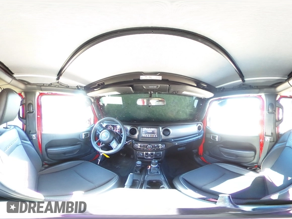 2023 Jeep Wrangler Sport with VIN 1C4HJXDG0PW578994, listed as a Copart auction lot 48858185 with 25,866 mi miles and Salvage Title. Bid and sale history available at DreamBid. Image 15.