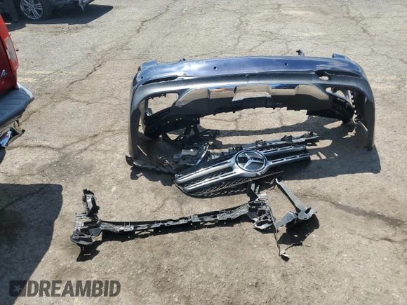 2017 Mercedes-Benz GLS 550 with VIN 4JGDF7DE4HA906037, listed as a Copart auction lot 58601465 with 72,064 mi miles and Salvage title. Bid and sale history available at DreamBid. Image 13.