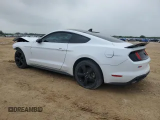 2022 Ford Mustang EcoBoost with VIN 1FA6P8TH8N5121896, listed as a Copart auction lot 54592945 with 20,398 mi miles and Clean Title. Bid and sale history available at carsss.com. Image 2.