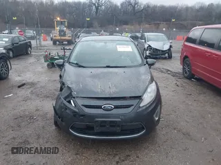 2011 Ford Fiesta SES with VIN 3FADP4FJ7BM111381, listed as a IAAI auction lot 41226251 with 93,694 mi miles. Bid and sale history available at carsss.com. Image 6.
