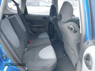 2007 Honda Fit Sport with VIN JHMGD38647S056047, listed as a IAAI auction lot 41956635 with 163,920 mi miles. Bid and sale history available at carsss.com. Image 8.