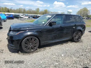 2019 Land Rover Range Rover Sport HSE Dynamic z VIN SALWV2SV0KA417947, wystawiony jako Copart lot #53117545 z przebiegiem 66 479 mil mil oraz Szkoda całkowita • Salvage title. Historia ofert i sprzedaży dostępna na DreamBid. Obrazek 1.