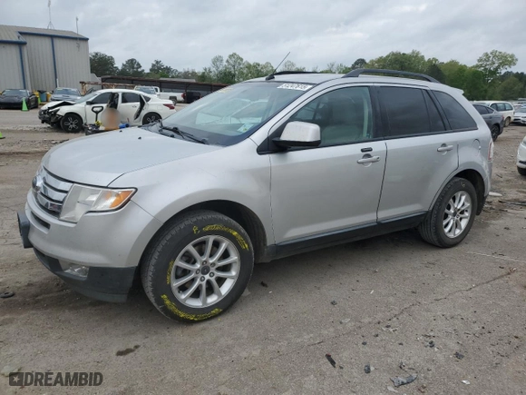 2009 Ford Edge SEL with VIN 2FMDK38C19BA83490, listed as a Copart auction lot 51247615 with 159,465 mi miles and Salvage Title. Bid and sale history available at carsss.com. Image 1.