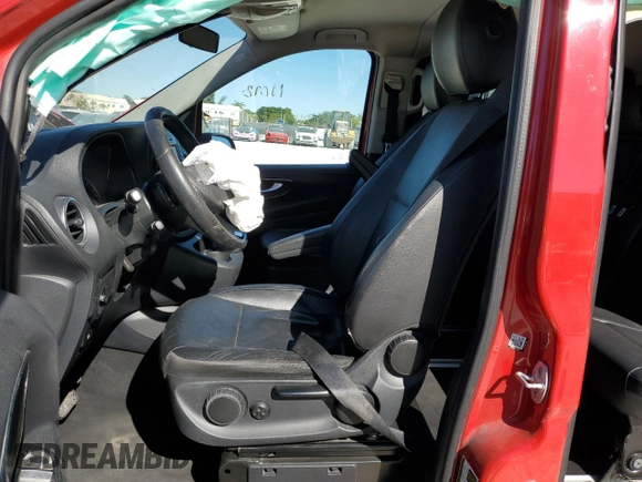 2016 Mercedes-Benz Metris Passenger with VIN WD4PG2EE3G3135739, listed as a Copart auction lot 87758905 with Not provided miles and Salvage title. Bid and sale history available at DreamBid. Image 7.