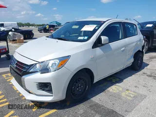 2024 Mitsubishi Mirage ES z VIN ML32AUHJXRH012264, wystawiony jako IAAI lot #42329433 z przebiegiem 11 904 mil mil oraz . Historia ofert i sprzedaży dostępna na DreamBid. Obrazek 2.