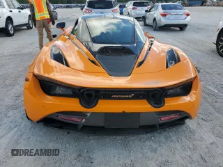 2019 McLaren 720S z VIN SBM14DCA9KW003247, wystawiony jako Copart lot #80073724 z przebiegiem 18 804 mil mil oraz Szkody całkowita. Historia ofert i sprzedaży dostępna na DreamBid. Obrazek 6.