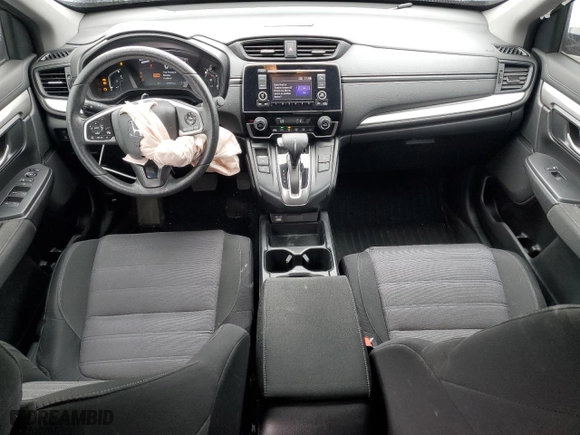 2020 Honda CR-V LX with VIN 5J6RW2H20LL002934, listed as a Copart auction lot 45108285 with 93,896 mi miles and Salvage Title. Bid and sale history available at carsss.com. Image 8.