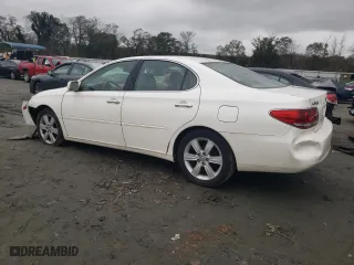 2005 Lexus ES 330 with VIN JTHBA30G455063390, listed as a Copart auction lot 81190954 with 304,889 mi miles and Salvage Title. Bid and sale history available at carsss.com. Image 2.