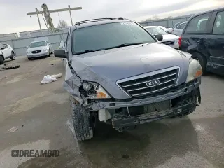 2007 Kia Sorento EX z VIN KNDJC736575722632, wystawiony jako Copart lot #47543815 z przebiegiem 210 273 mil mil oraz Szkoda całkowita • Salvage title. Historia ofert i sprzedaży dostępna na DreamBid. Obrazek 11.