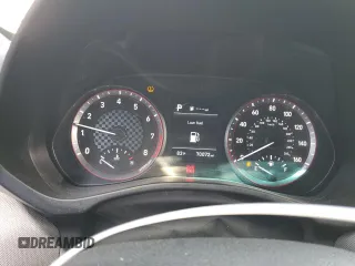 2019 Hyundai Veloster 2.0 with VIN KMHTG6AF7KU019781, listed as a Copart auction lot 51629135 with 70,072 mi miles and Salvage Title. Bid and sale history available at carsss.com. Image 9.