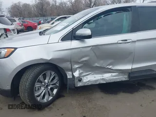 2019 Ford Edge Titanium with VIN 2FMPK4K92KBB89260, listed as a IAAI auction lot 41885743 with 80,001 mi miles. Bid and sale history available at carsss.com. Image 6.