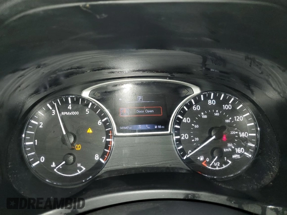 2018 Nissan Pathfinder SL with VIN 5N1DR2MN5JC615342, listed as a Copart auction lot 48950495 with 141,647 mi miles and Clean Title. Bid and sale history available at DreamBid. Image 9.